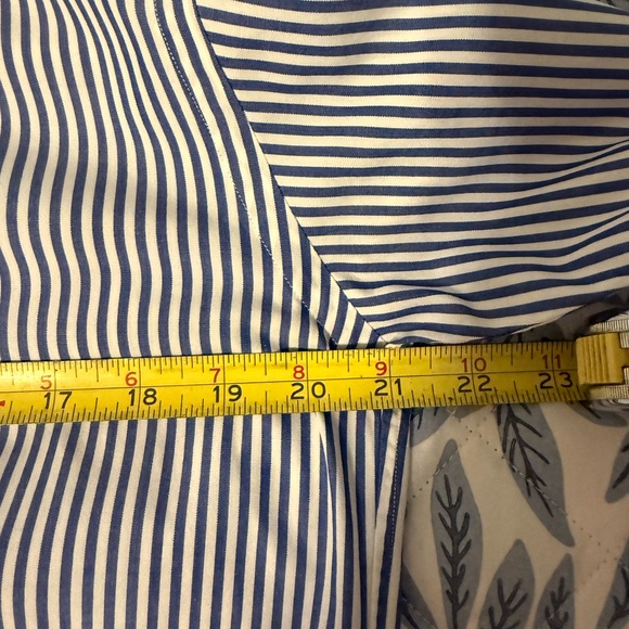 RALPH Ralph Lauren Women’s Navy & White Striped Shirt❗️ - Picture 9 of 10